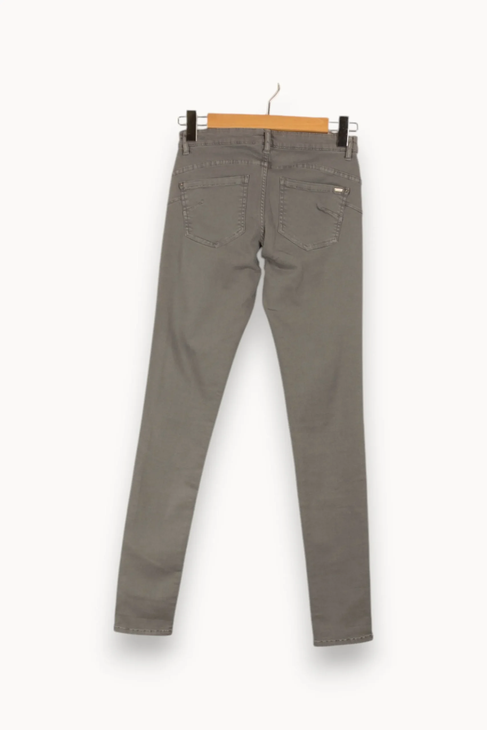 Best Sale IKKS Jean - Taille S/36 Gris