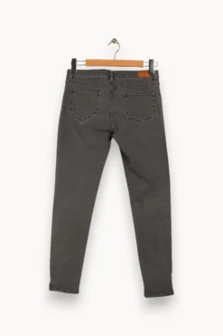 Fashion Des petits hauts Jean - Taille S/36 Gris