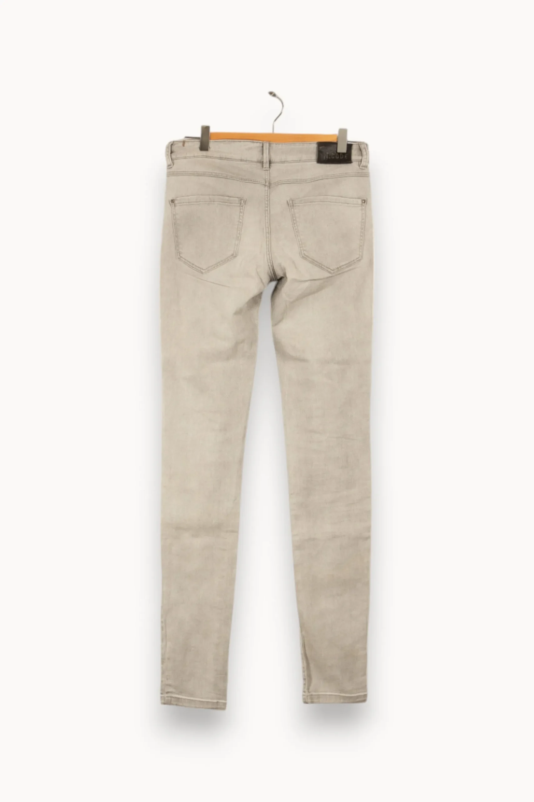 Sale I.Code Jean - Taille S/36 Gris