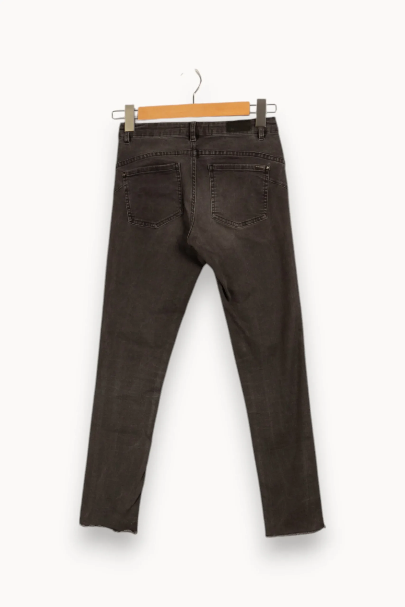 Fashion IKKS Jean - Taille S/36 Gris