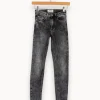 Shop Acne Studios Jean - Taille XXS/32 Gris