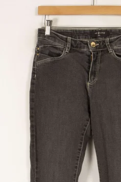 Fashion One Step Jean foncé - Taille M/38 Gris