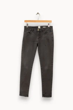 Best Sale Des petits hauts Jean foncé - Taille S/36 Gris