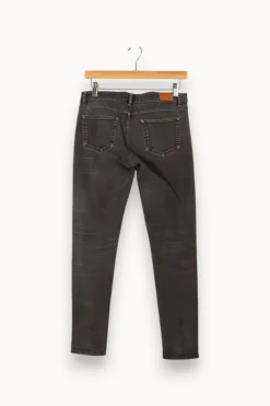 Best Sale Des petits hauts Jean foncé - Taille S/36 Gris