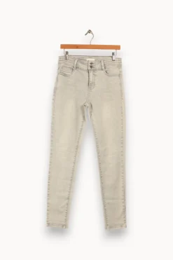 Hot Maison 123 Jean -bleu - Taille M/38 Gris