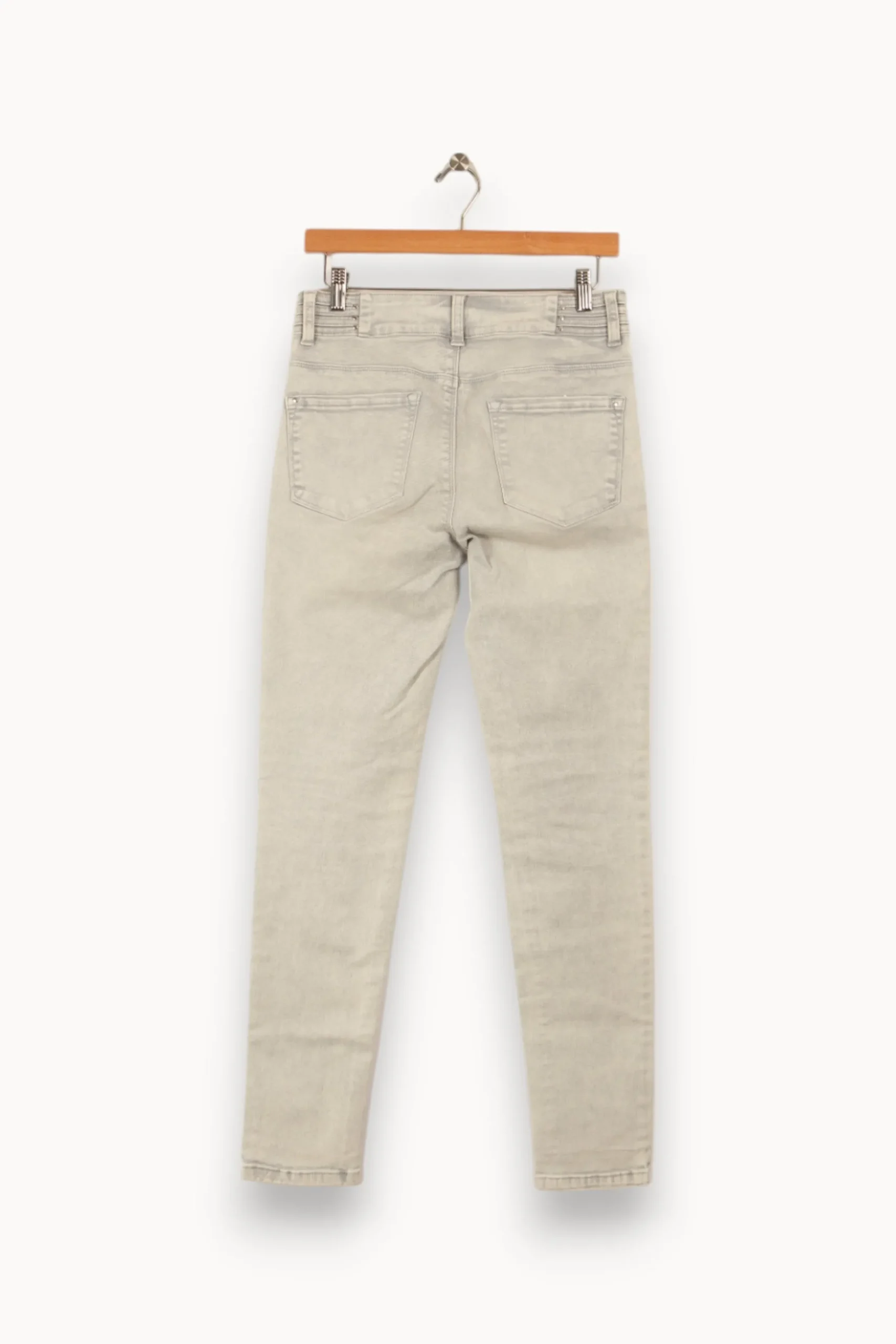 Hot Maison 123 Jean -bleu - Taille M/38 Gris