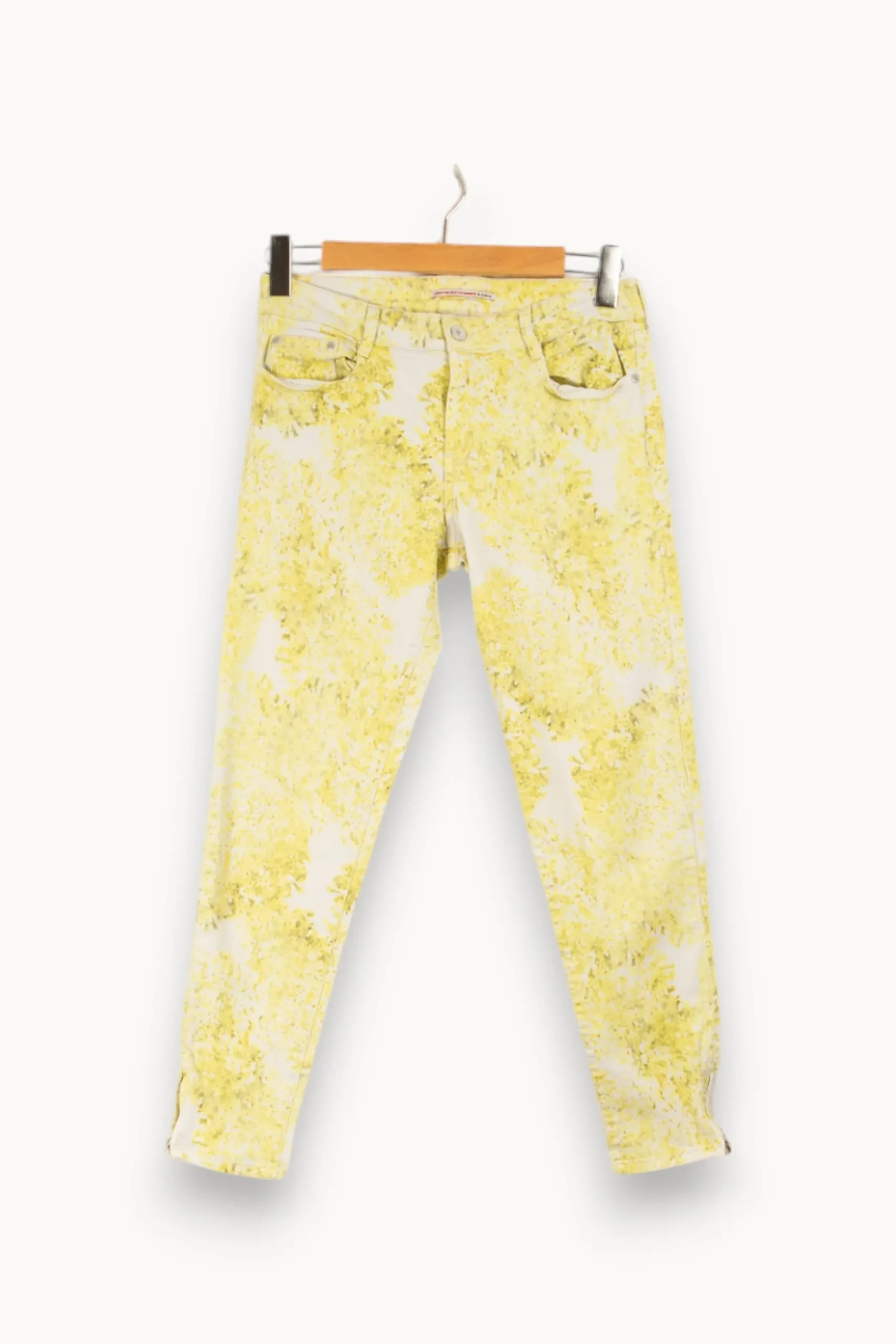 Hot Comptoir des Cotonniers Jean - Taille L/40 Jaune