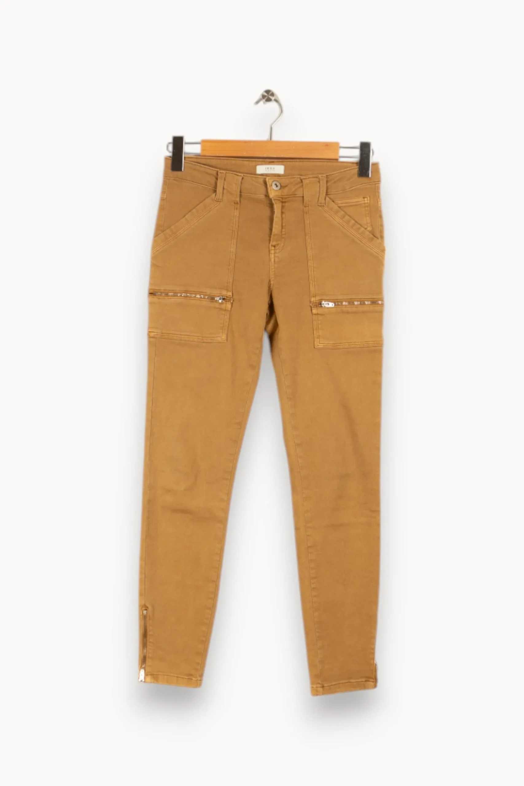 Shop IKKS Jean - Taille S/36 Marron