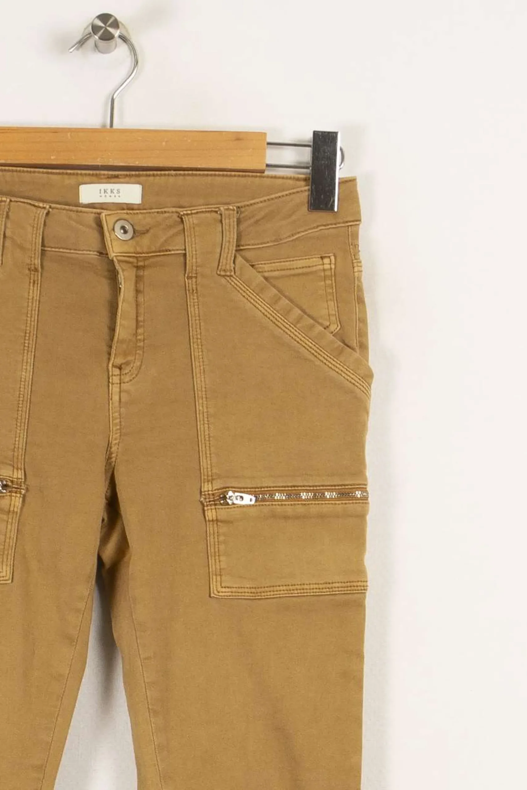 Shop IKKS Jean - Taille S/36 Marron