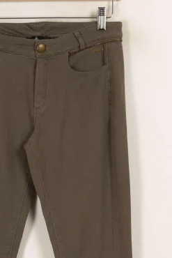 Shop One Step Jean Marron - Taille S/36 Beige
