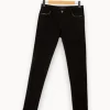 Store IKKS Jean - Taille L/40 Noir