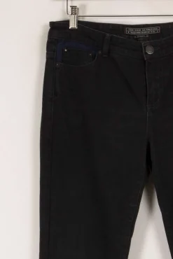 New IKKS Jean - Taille L/40 Noir