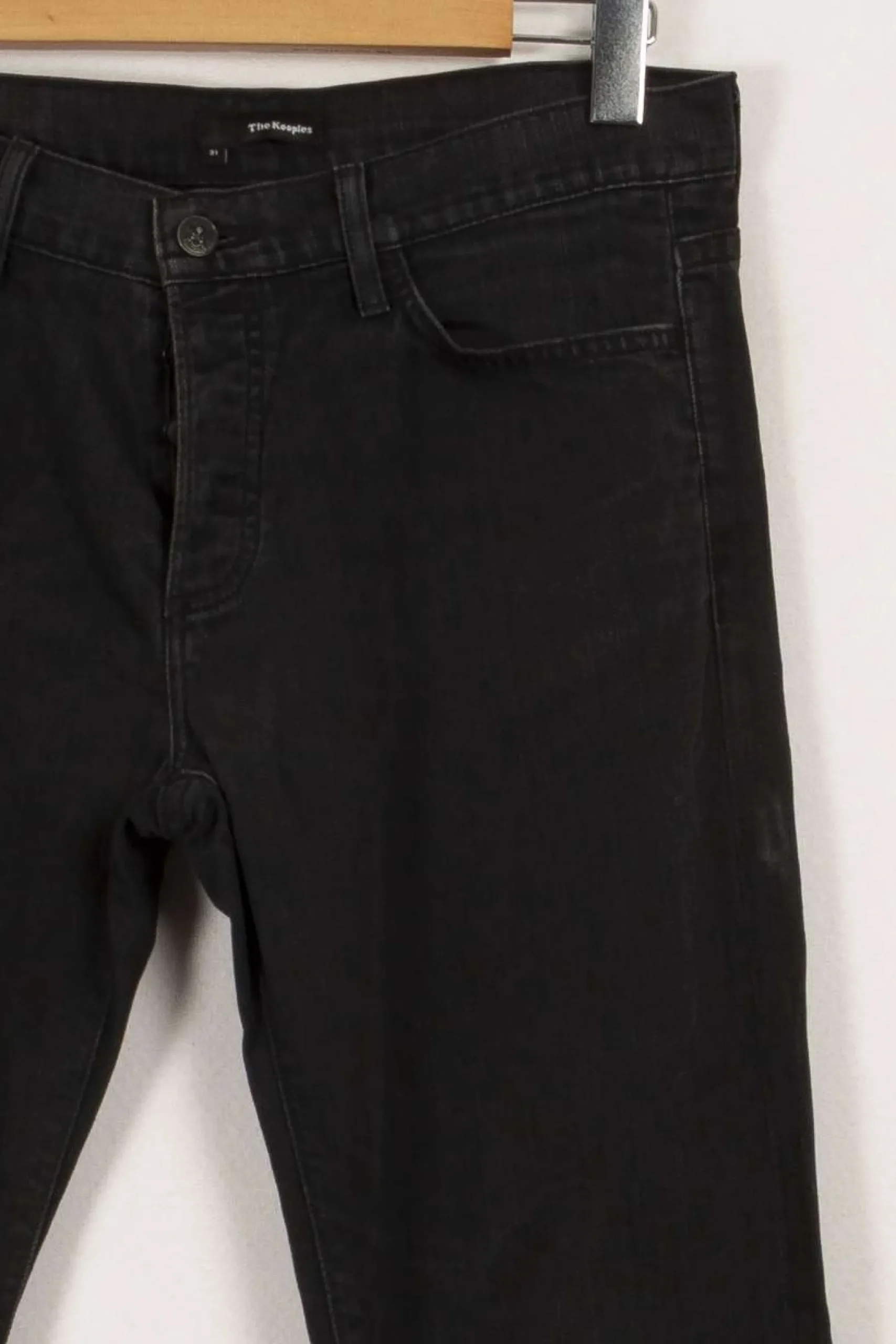 Store The Kooples Jean - Taille L/40 Noir