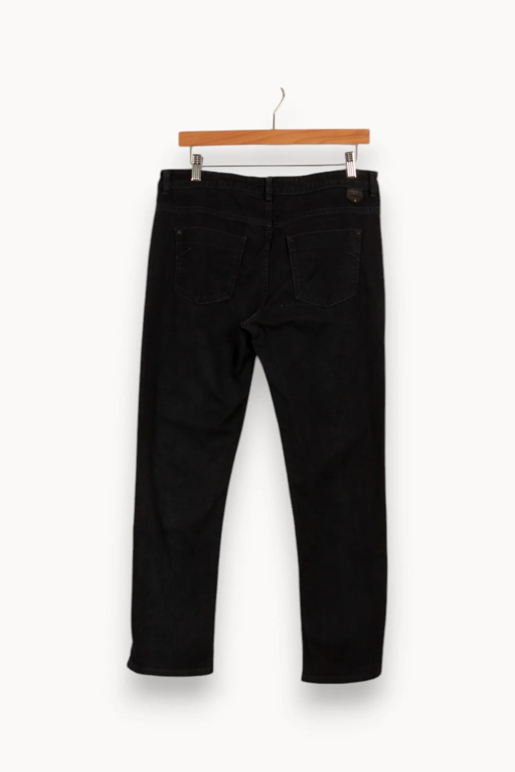 New IKKS Jean - Taille L/40 Noir