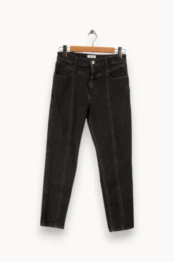 Shop Galeries Lafayette Jean - Taille M/38 Noir