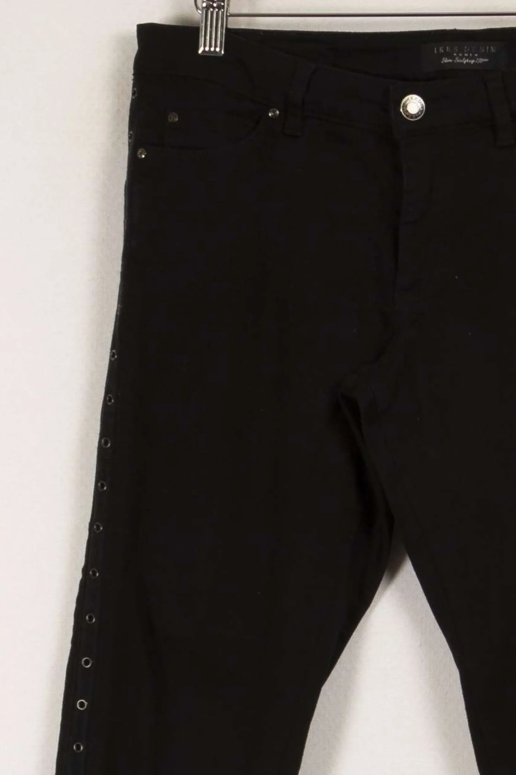 Discount IKKS Jean - Taille M/38 Noir