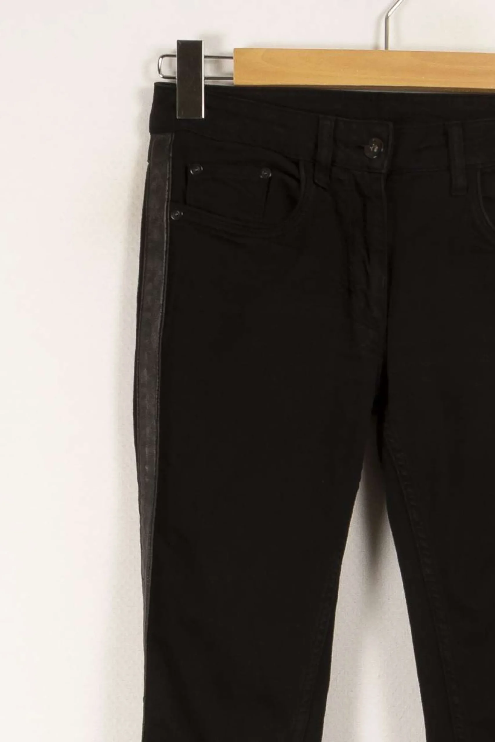 Discount Sandro Jean - Taille M/38 Noir