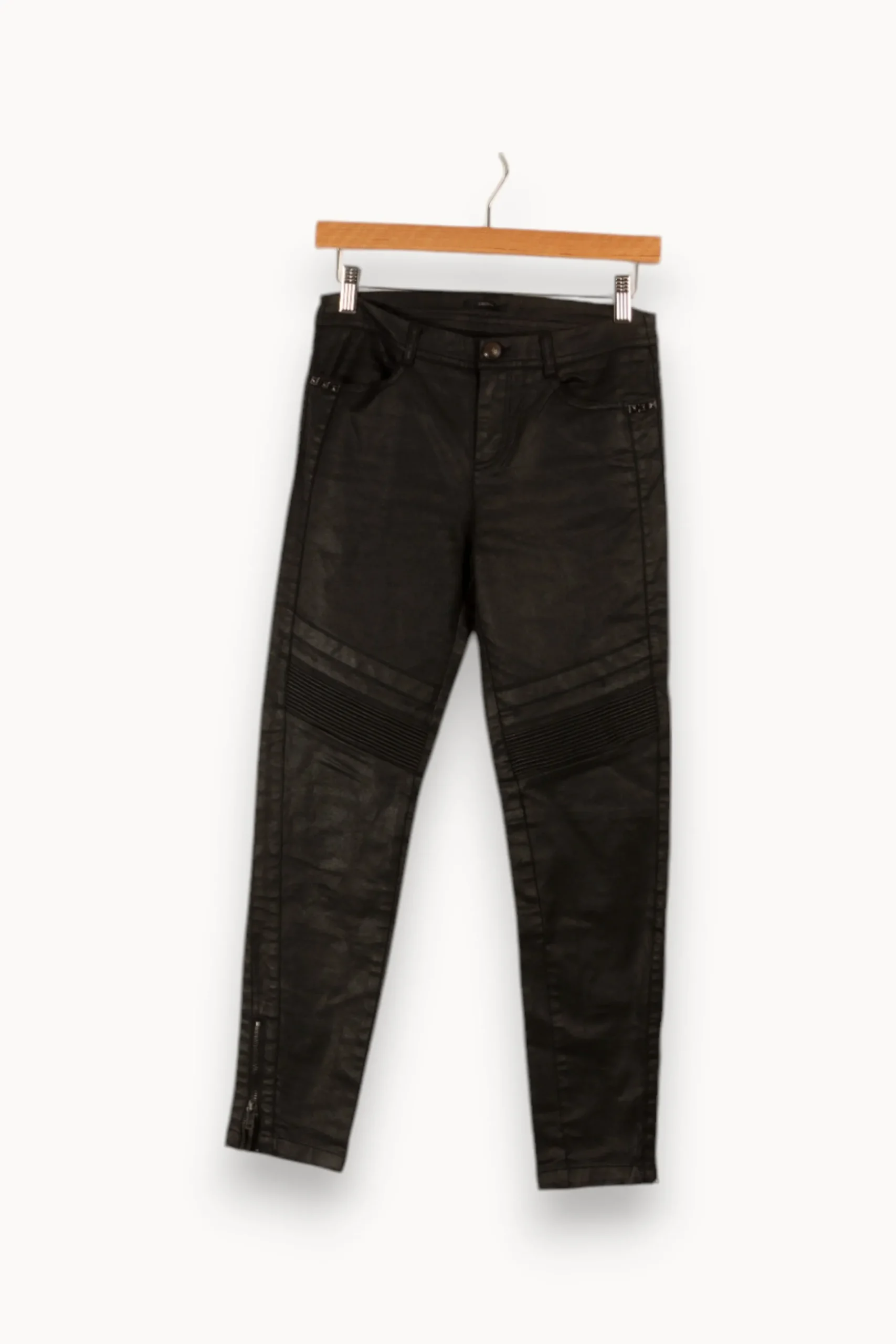 Store IKKS Jean - Taille S/36 Noir