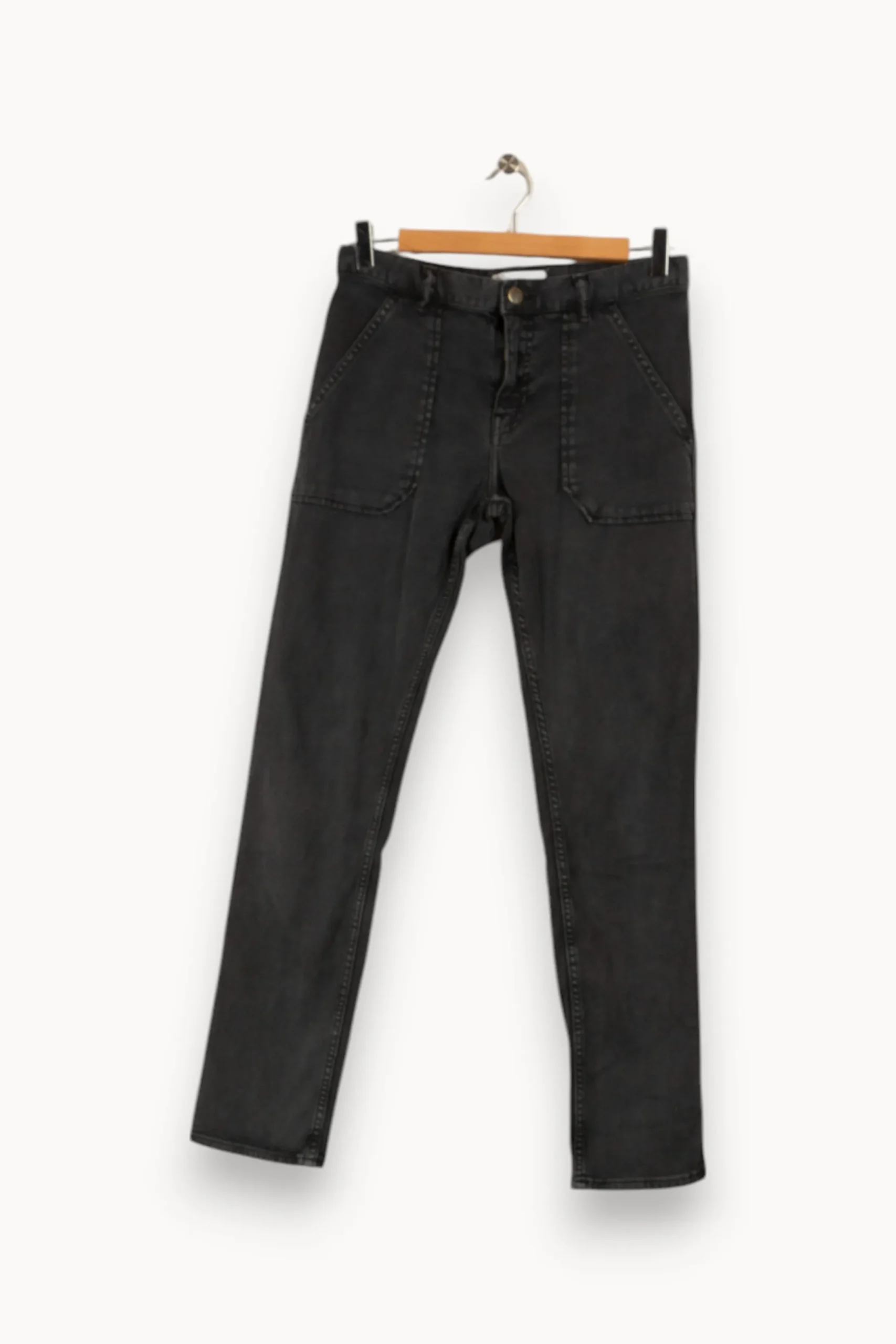 Store ba&sh Jean - Taille S/36 Noir