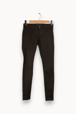 Fashion IKKS Jean - Taille S/36 Noir
