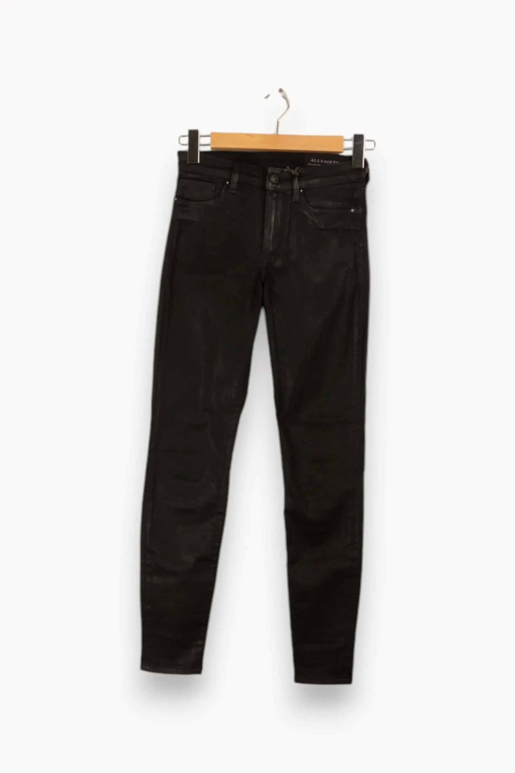 Store All Saints Jean - Taille S/36 Noir