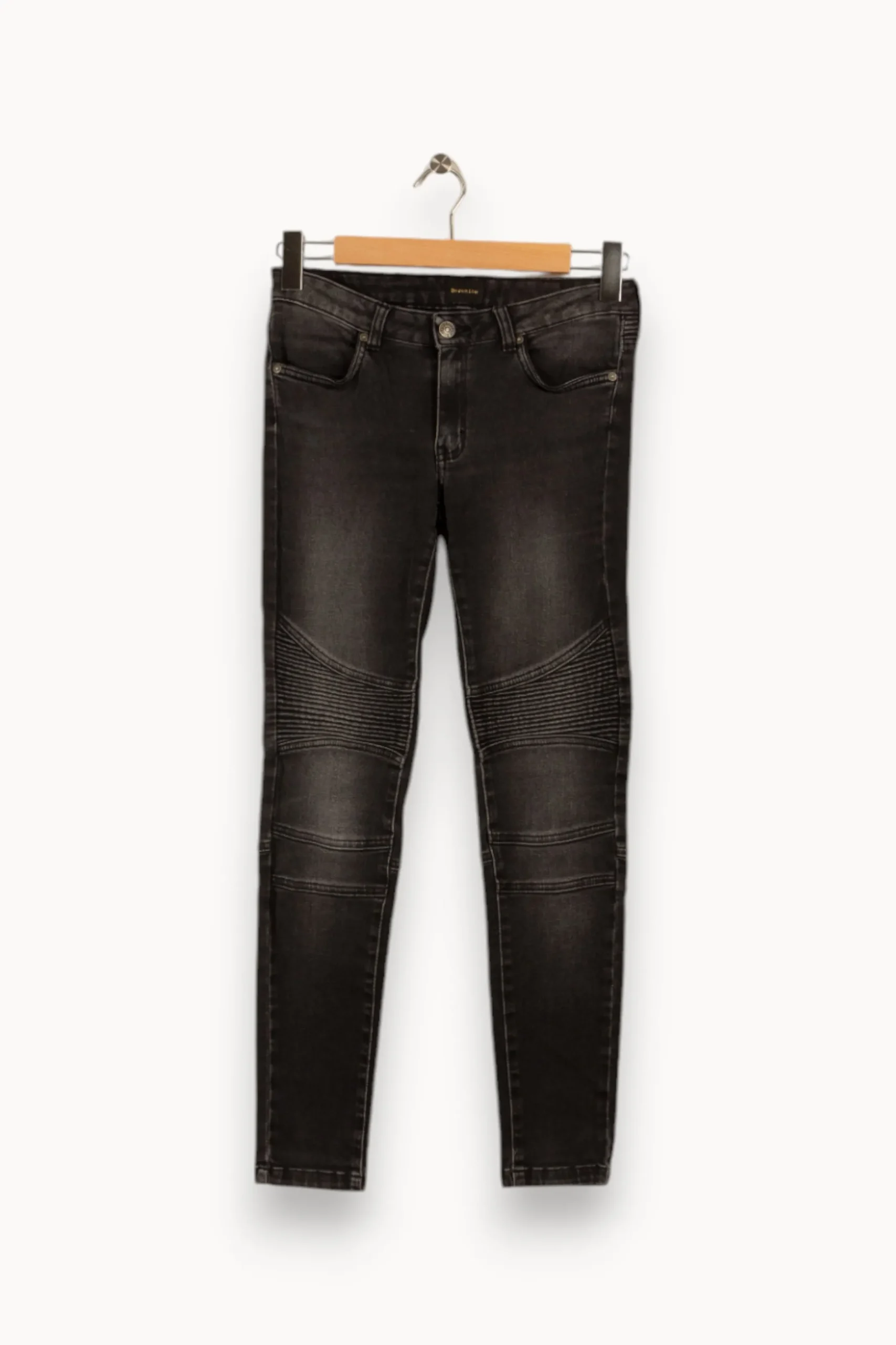 Store Bérénice Jean - Taille S/36 Noir