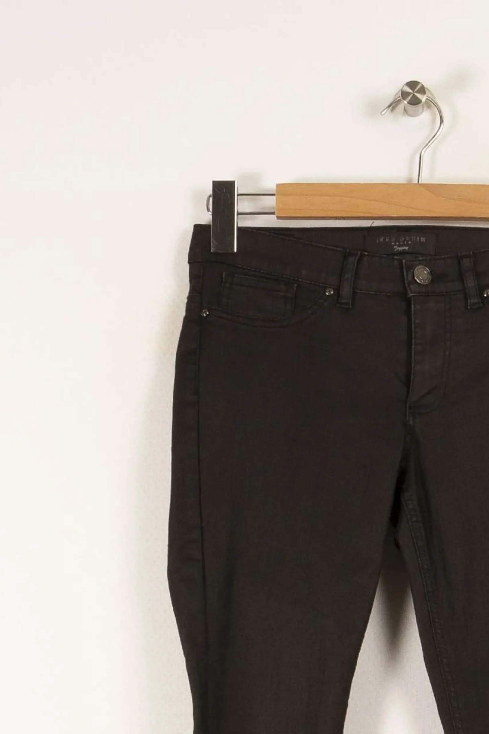 Fashion IKKS Jean - Taille S/36 Noir