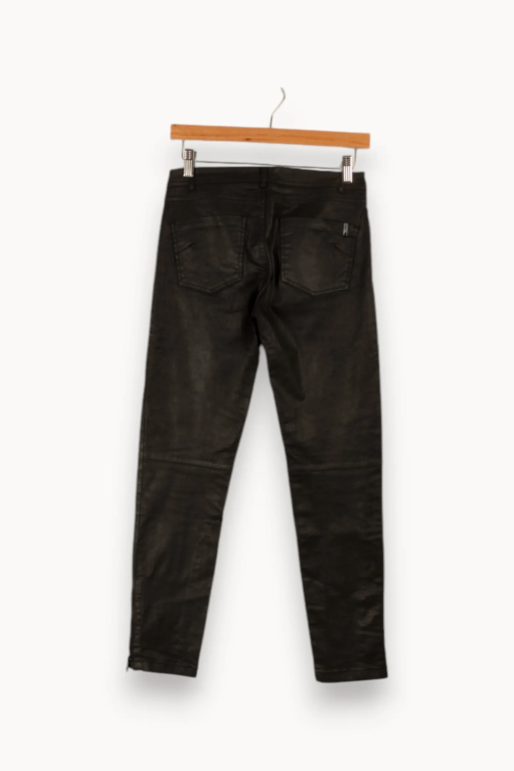 Store IKKS Jean - Taille S/36 Noir