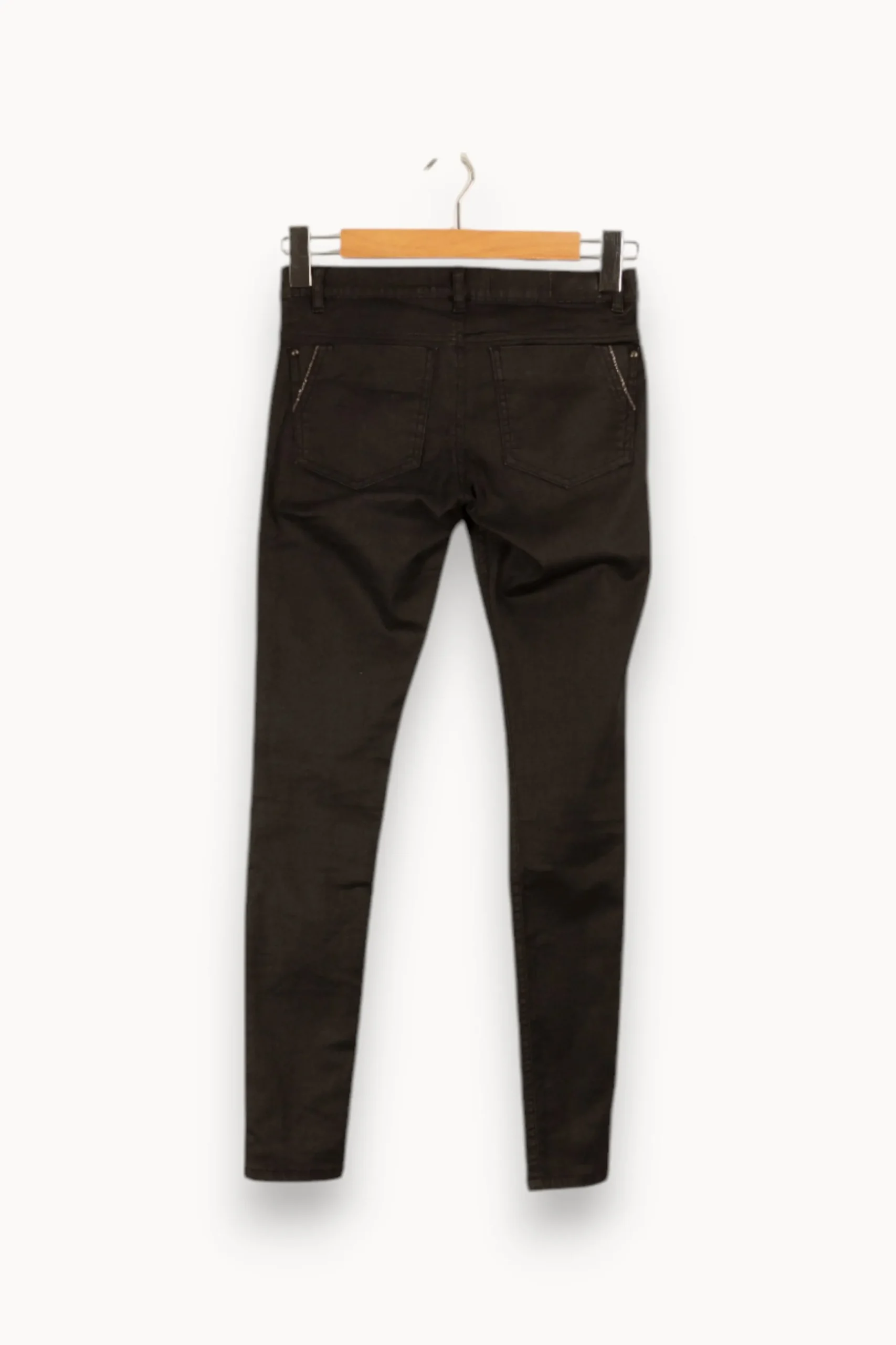 Fashion IKKS Jean - Taille S/36 Noir
