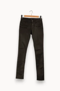 Store IKKS Jean - Taille XS/34 Noir