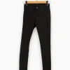 Store IKKS Jean - Taille XS/34 Noir