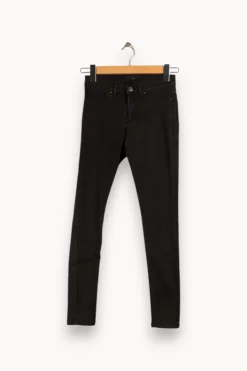 Store IKKS Jean - Taille XS/34 Noir