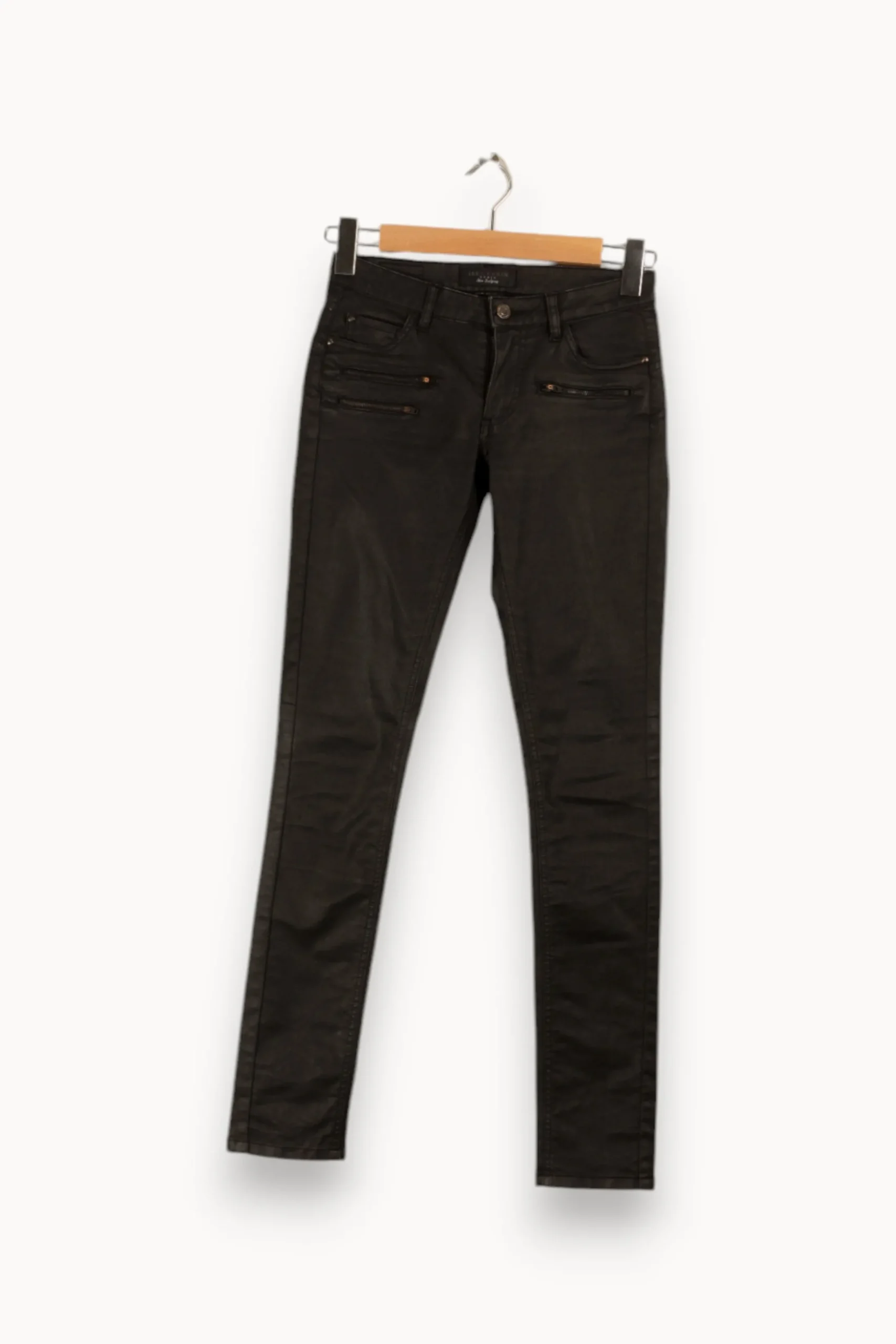 Outlet IKKS Jean - Taille XS/34 Noir