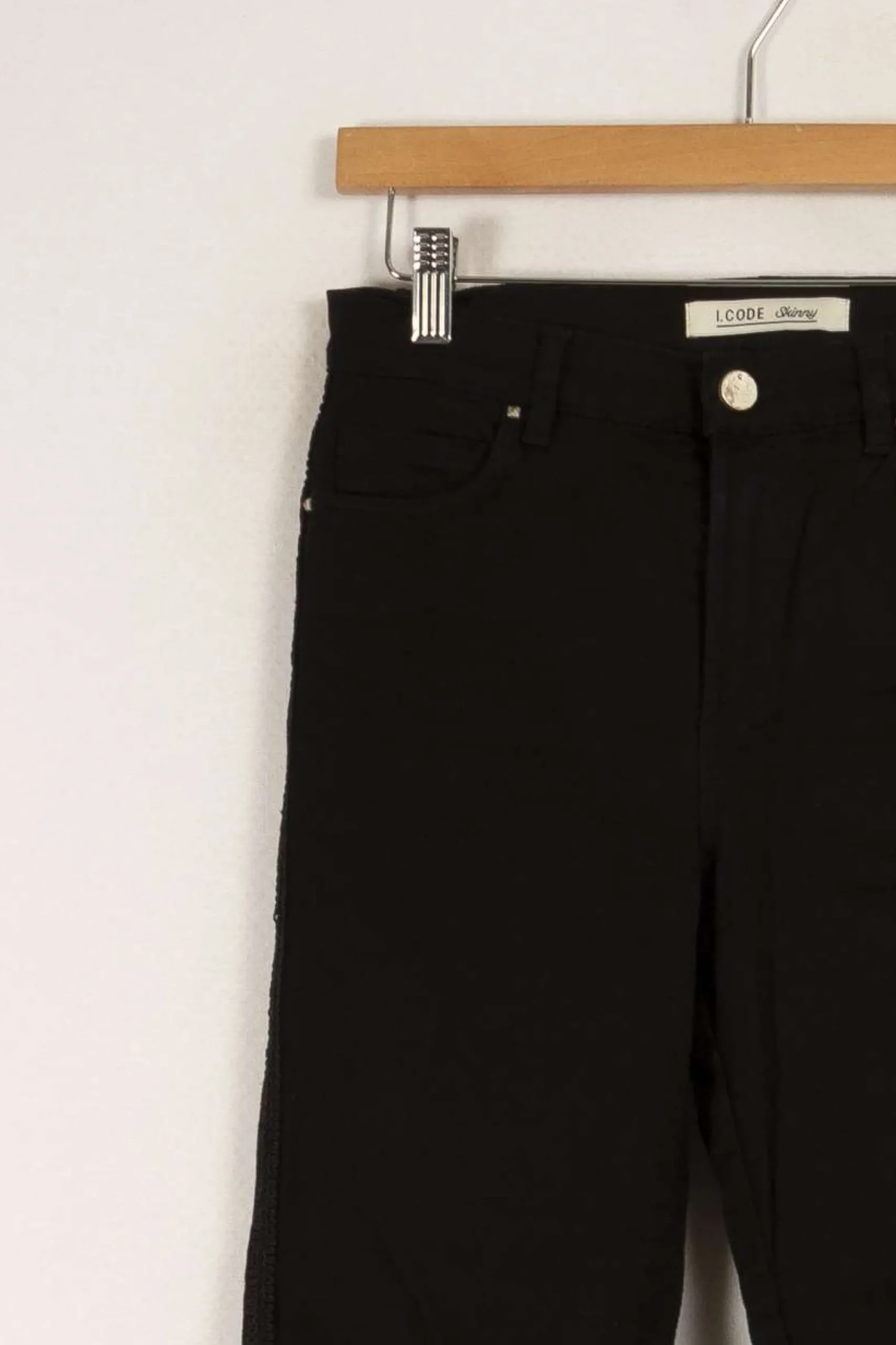Best Sale I.Code Jean - Taille XS/34 Noir