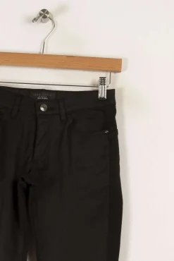 Shop IKKS Jean - Taille XS/34 Noir