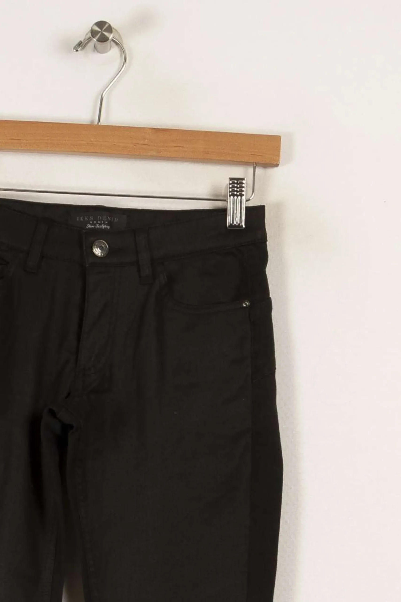 Shop IKKS Jean - Taille XS/34 Noir