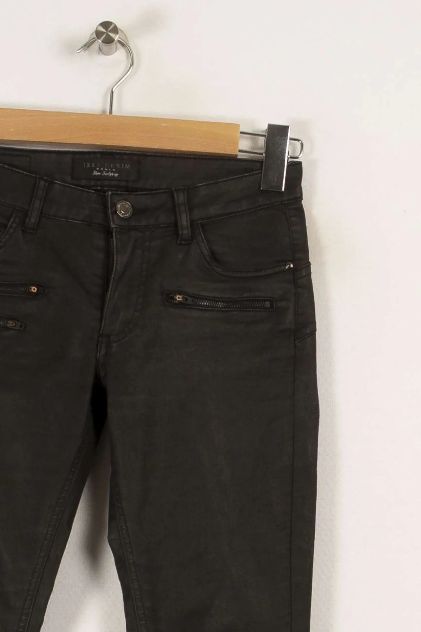 Outlet IKKS Jean - Taille XS/34 Noir