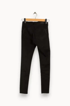 Store IKKS Jean - Taille XS/34 Noir