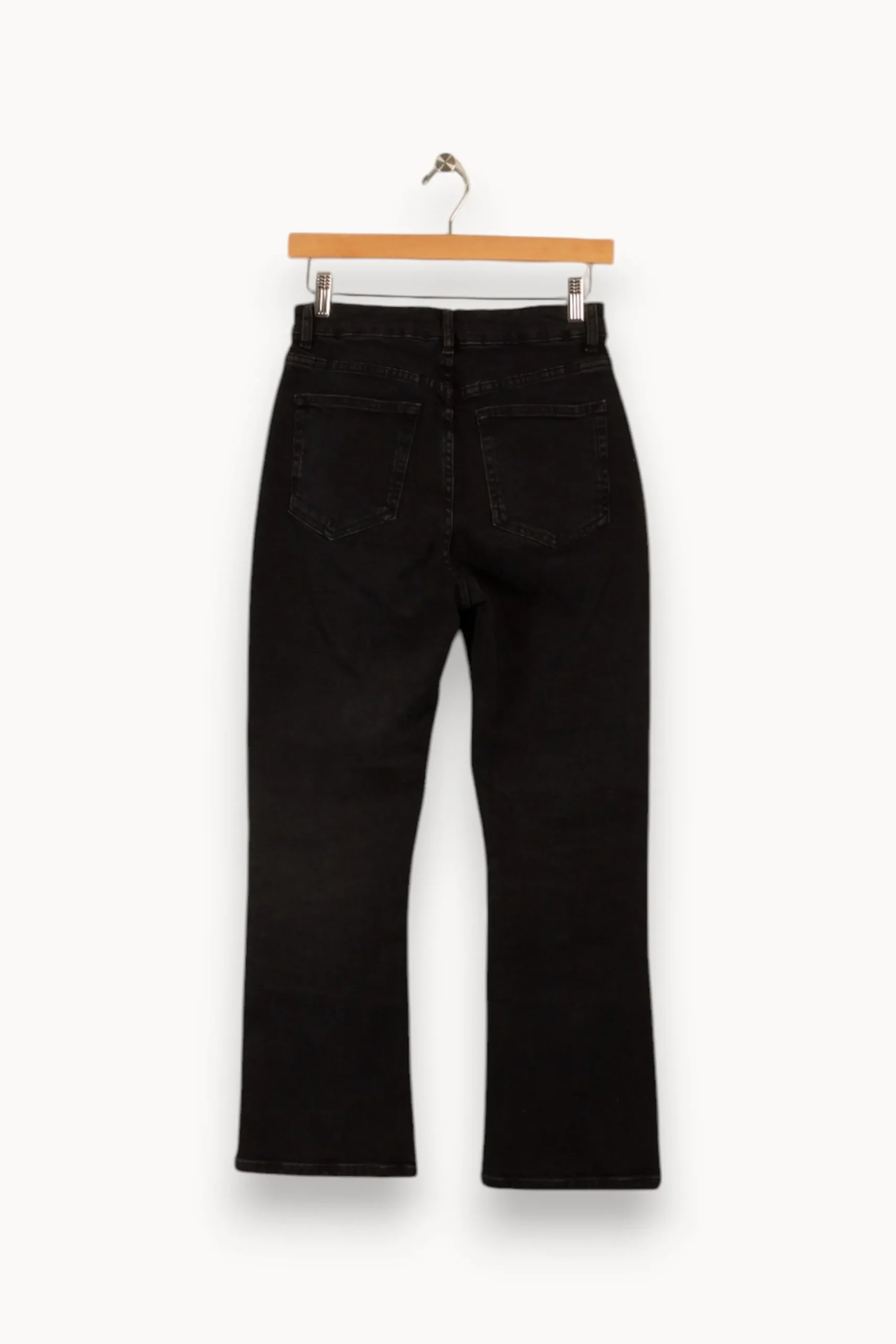 Shop Des petits hauts Jean - Taille XS/34 Noir