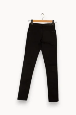 Store IKKS Jean - Taille XS/34 Noir