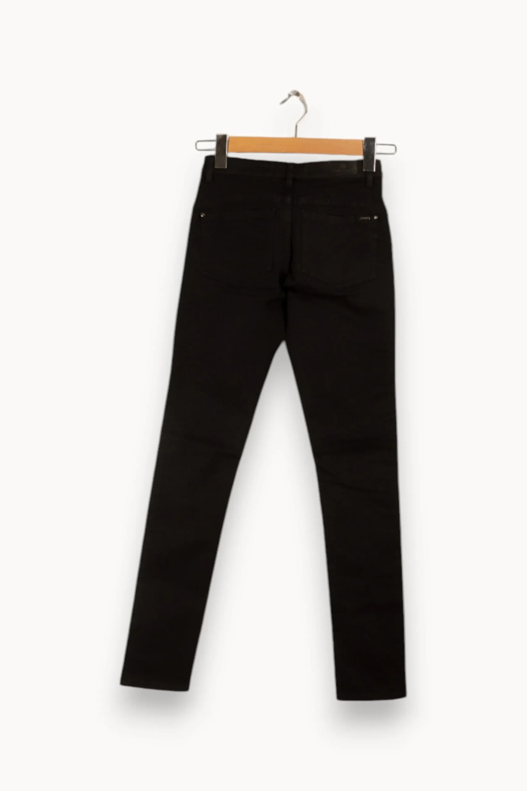 Store IKKS Jean - Taille XS/34 Noir