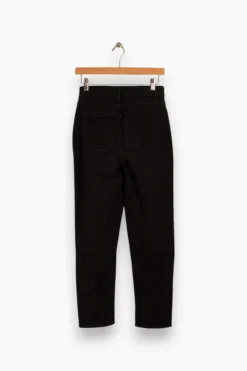 Sale Sandro Jean avec détails - Taille S/36 Noir