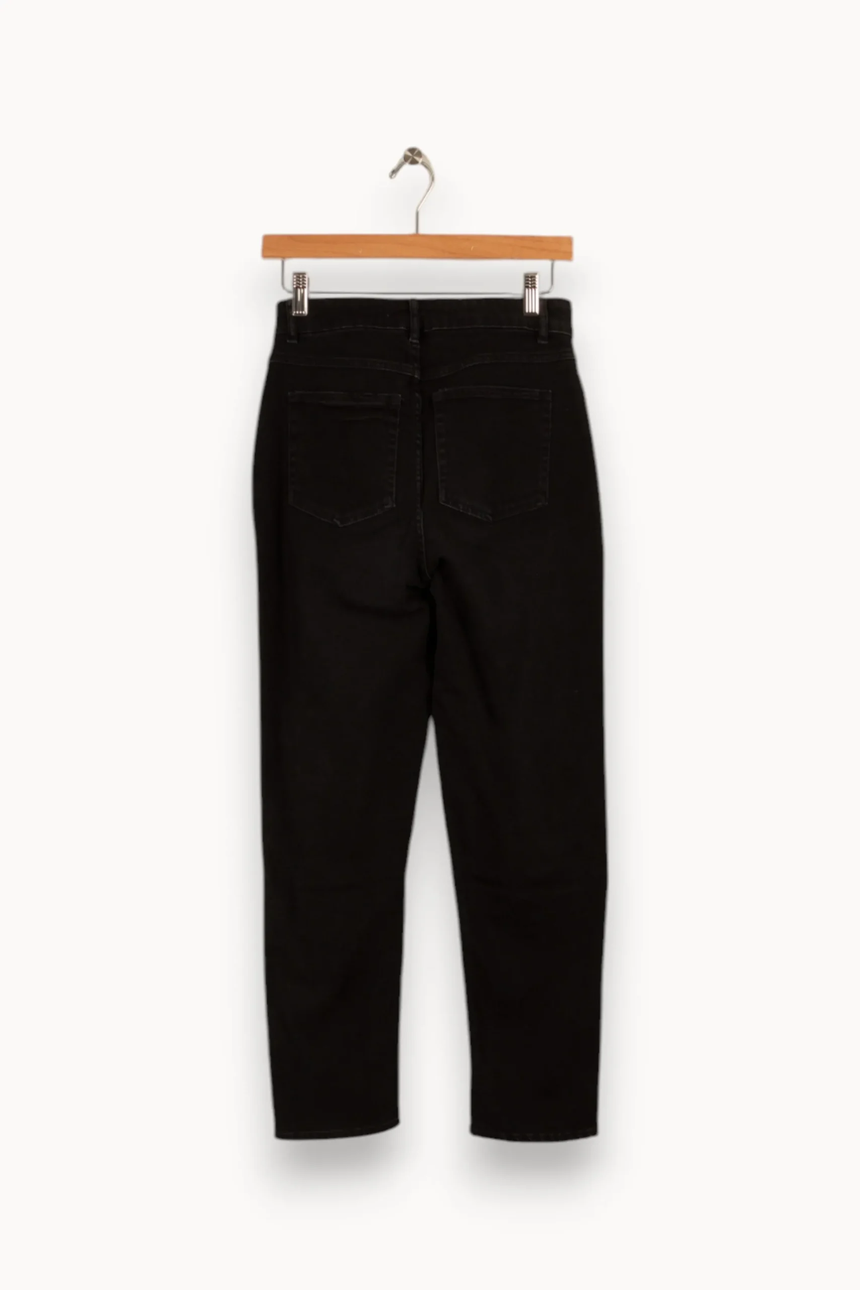 Sale Sandro Jean avec détails - Taille S/36 Noir