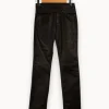 Clearance Comptoir des Cotonniers Jean effet cuir - Taille M/38 Noir