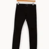 Fashion The Kooples Jean troué - Taille M/38 Noir