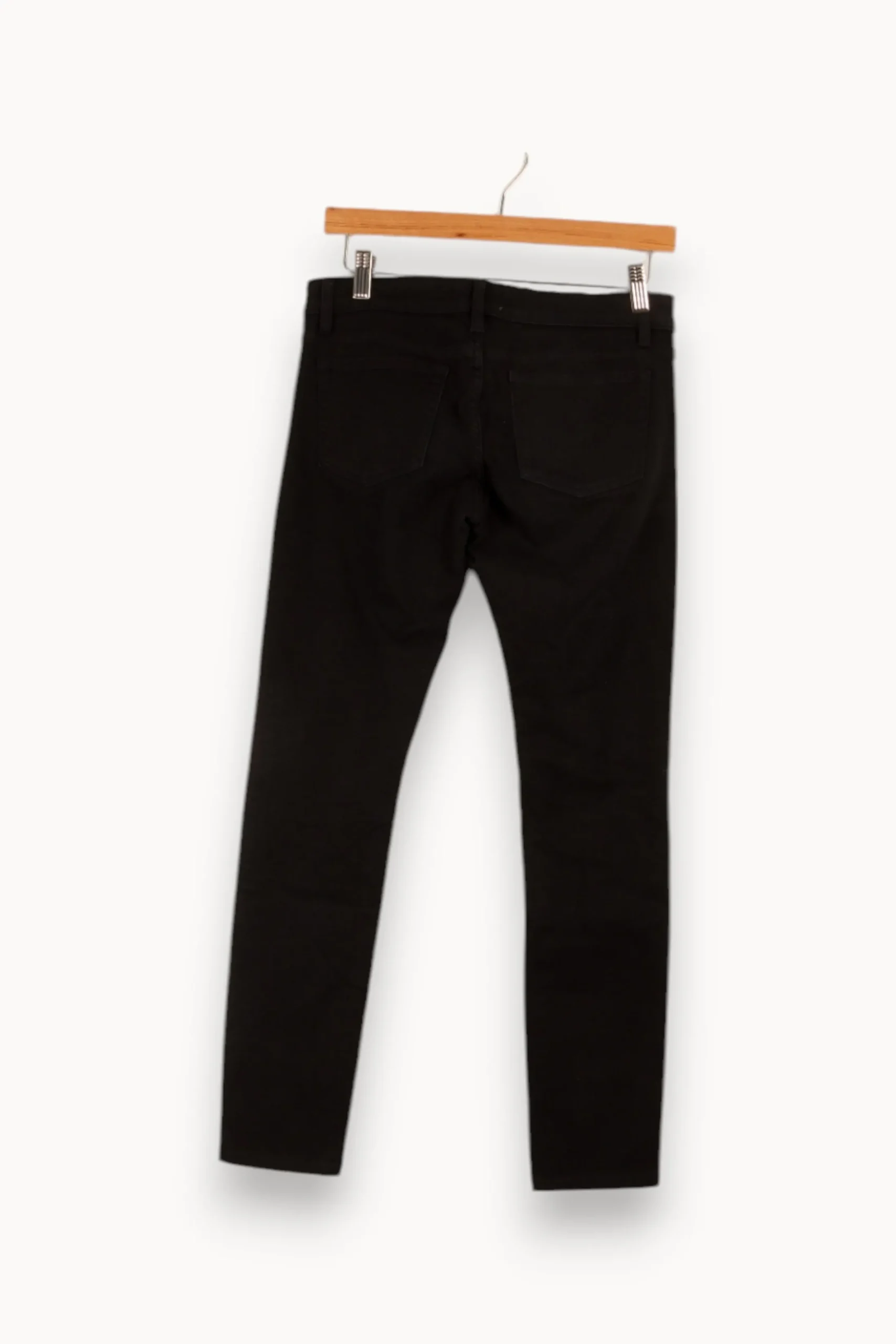 Fashion The Kooples Jean troué - Taille M/38 Noir
