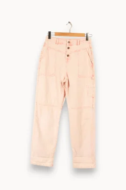 Sale ba&sh Jean - Taille S/36 Rose