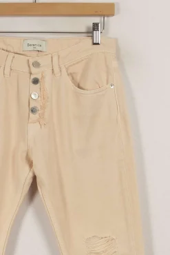 Fashion Bérénice Jean clair - Taille S/36 Rose