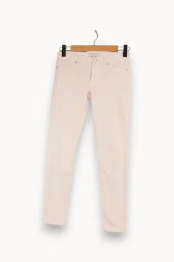 Sale IKKS Jean clair - Taille XS/34 Rose