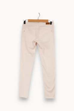 Sale IKKS Jean clair - Taille XS/34 Rose